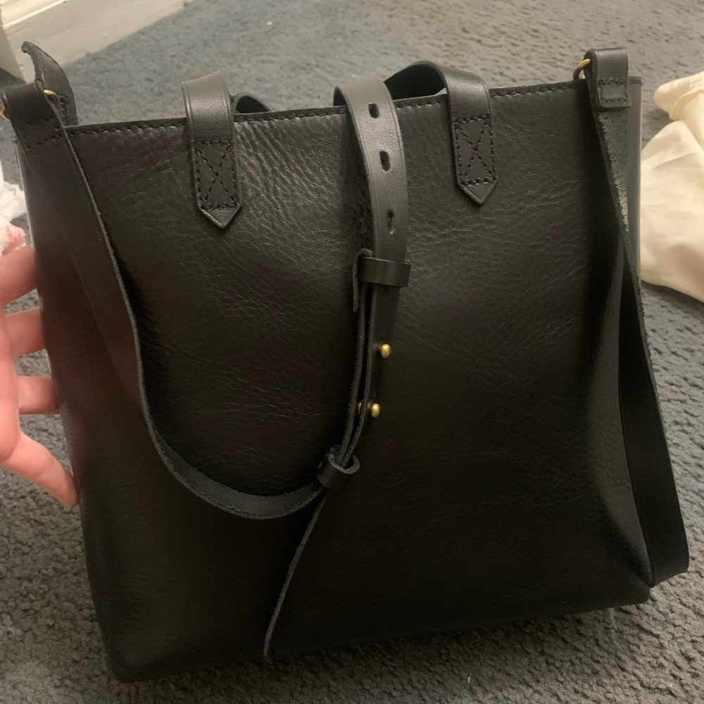 Madewell zip up transport crossbody